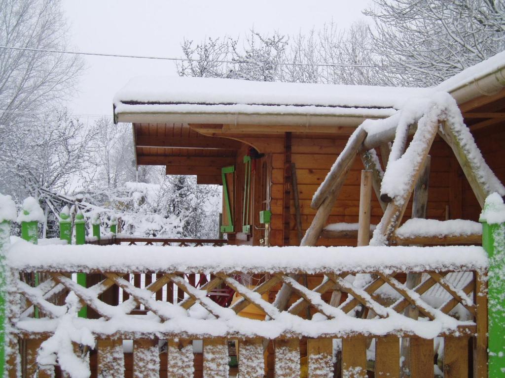 Chalet Duccio Hebergements Insolites *